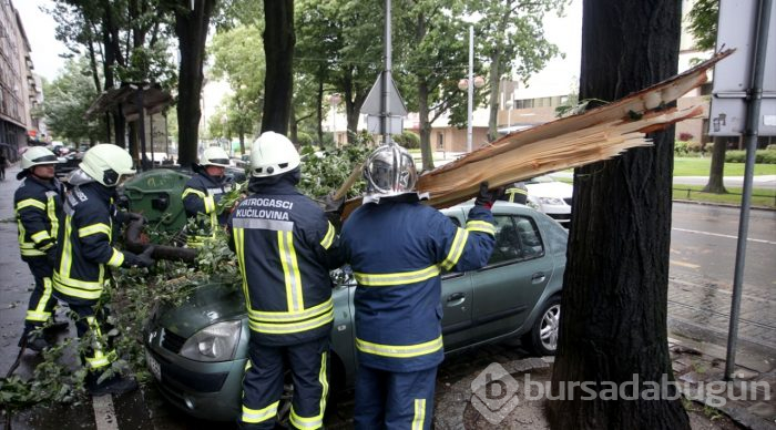 Balkanlarda olumsuz hava koşulları
