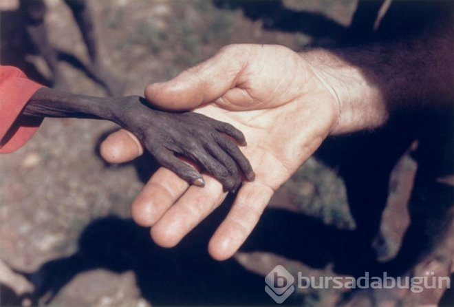 Açlıktan Ölmek Üzereyken Bulundu! İşte Tarihe Damga Vuran Unutulmaz Kareler