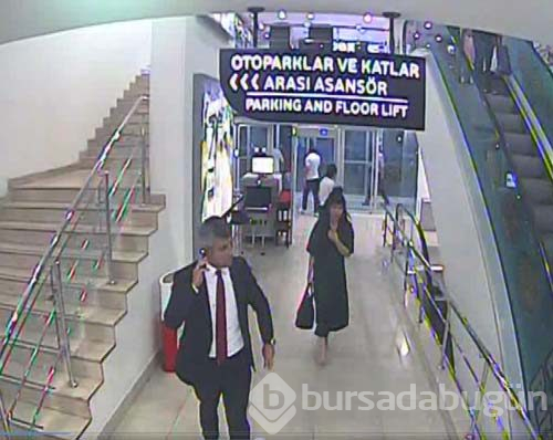 Yürüyen merdivende etek altı fotoğrafa taciz davası