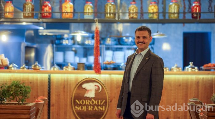 Geliri çocukların eğitimine giden sofra: Norduz Sofrası
