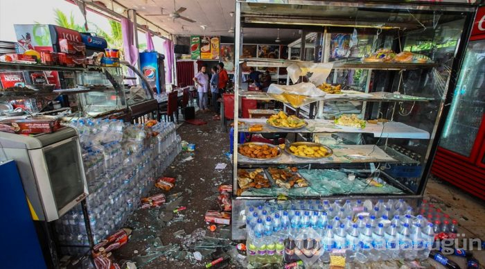 Sri Lanka'da Müslümanlara ait dükkanlara saldırı
