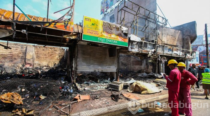 Sri Lanka'da Müslümanlara ait dükkanlara saldırı

