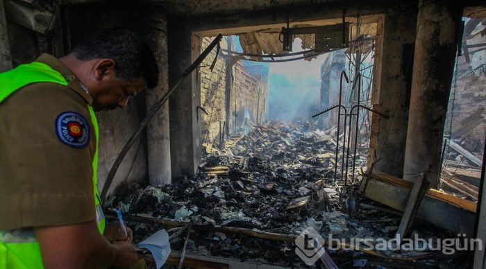 Sri Lanka'da Müslümanlara ait dükkanlara saldırı
