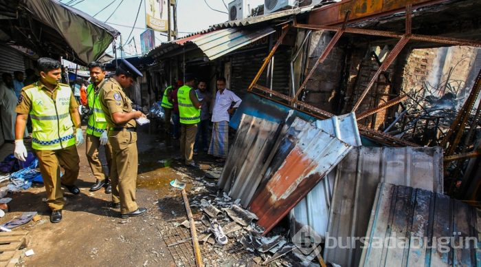 Sri Lanka'da Müslümanlara ait dükkanlara saldırı

