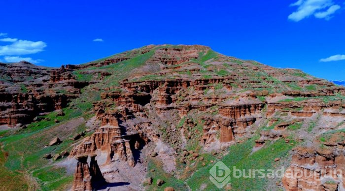Erzurum'un kırmızı periler diyarı: Narman Peri Bacaları