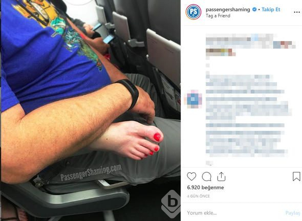 Uçakta mide bulandıran olay! Sosyal medyada gündem oldu