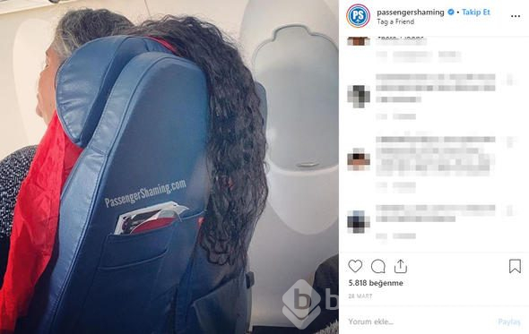 Uçakta mide bulandıran olay! Sosyal medyada gündem oldu