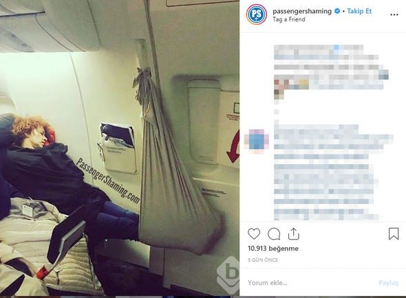 Uçakta mide bulandıran olay! Sosyal medyada gündem oldu