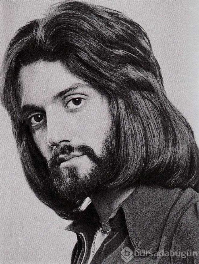70'li yıllarda erkeklerin ilginç saç stiller...
