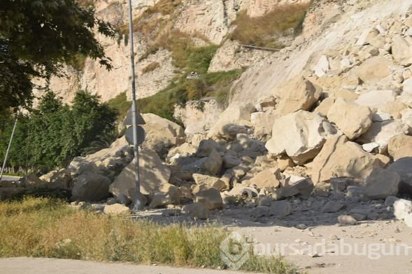 Şanlıurfa'da heyelan! 13 ev tahliye edildi
