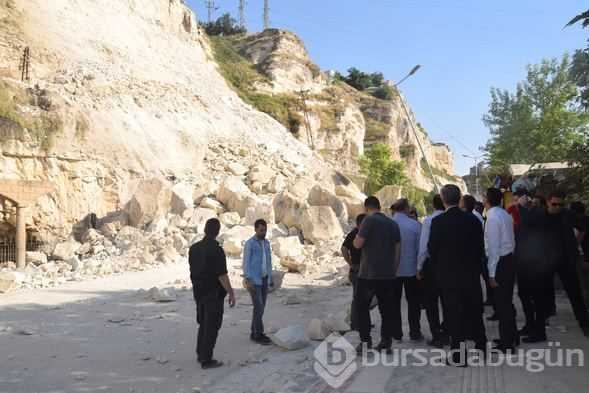 Şanlıurfa'da heyelan! 13 ev tahliye edildi
