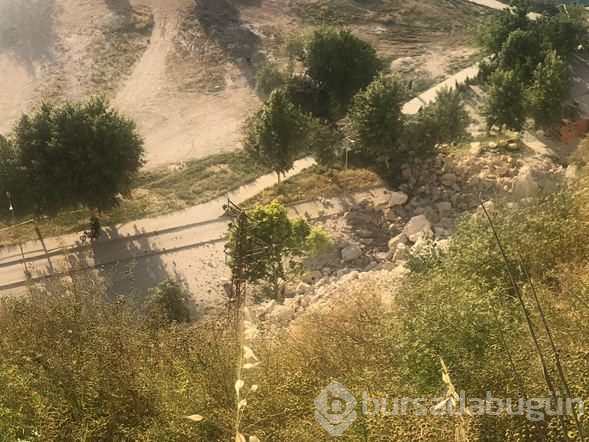 Şanlıurfa'da heyelan! 13 ev tahliye edildi
