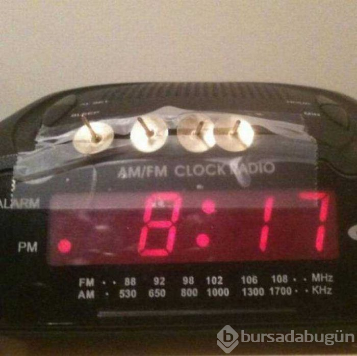 Zeki insanların bulduğu pratik çözümler...
