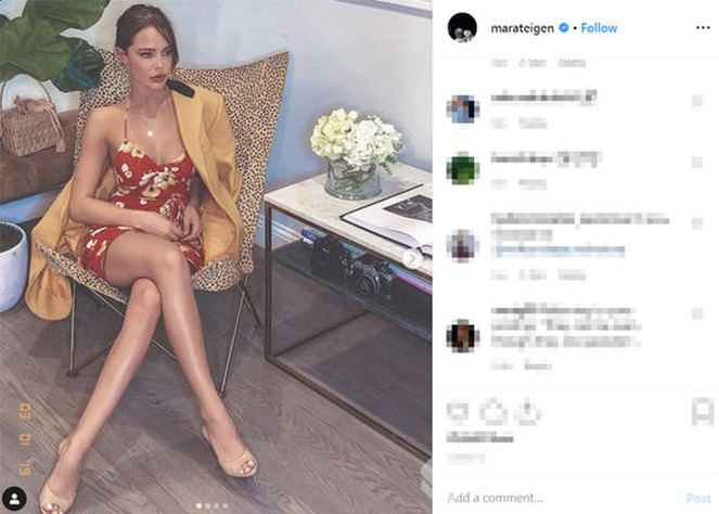 'Angelina Jolie gelmiş' diye yanına koştular...