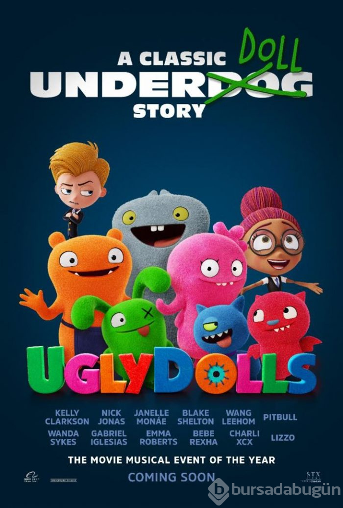 UglyDolls
