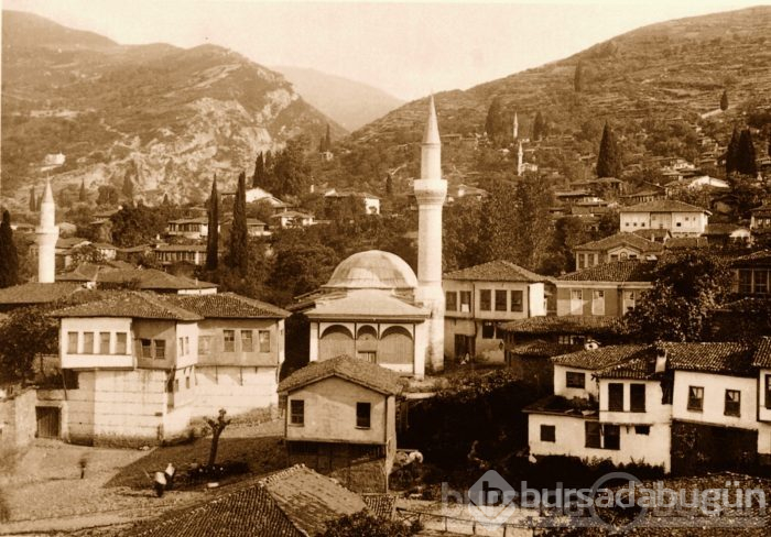 150 yıl önce Bursa! Eski Bursa fotoğrafları..