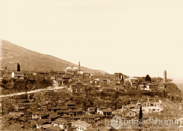 150 yıl önce Bursa! Eski Bursa fotoğrafları..