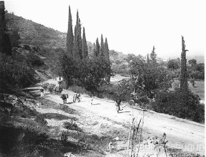 150 yıl önce Bursa! Eski Bursa fotoğrafları..