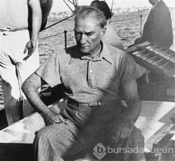 Genelkurmay arşivlerinden çok özel Atatürk fotoğrafları