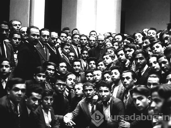 Genelkurmay arşivlerinden çok özel Atatürk fotoğrafları