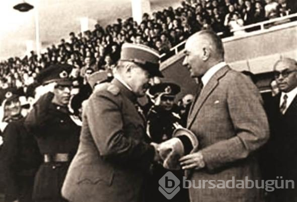 Genelkurmay arşivlerinden çok özel Atatürk fotoğrafları