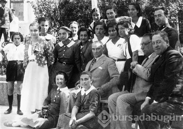 Genelkurmay arşivlerinden çok özel Atatürk fotoğrafları