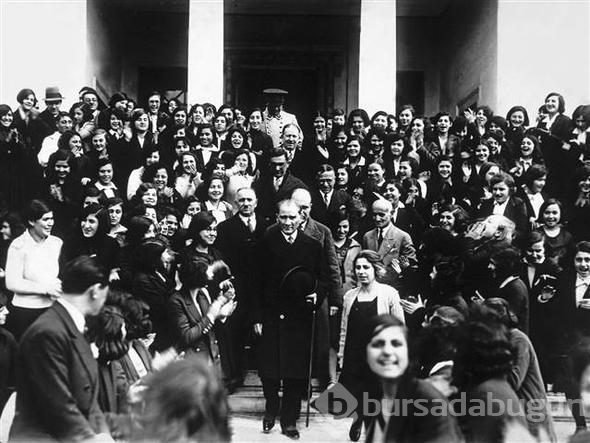 Genelkurmay arşivlerinden çok özel Atatürk fotoğrafları
