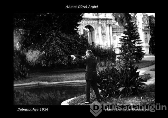Genelkurmay arşivlerinden çok özel Atatürk fotoğrafları