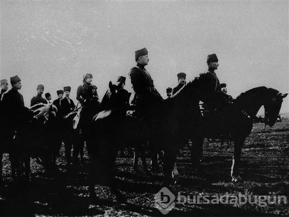 Genelkurmay arşivlerinden çok özel Atatürk fotoğrafları