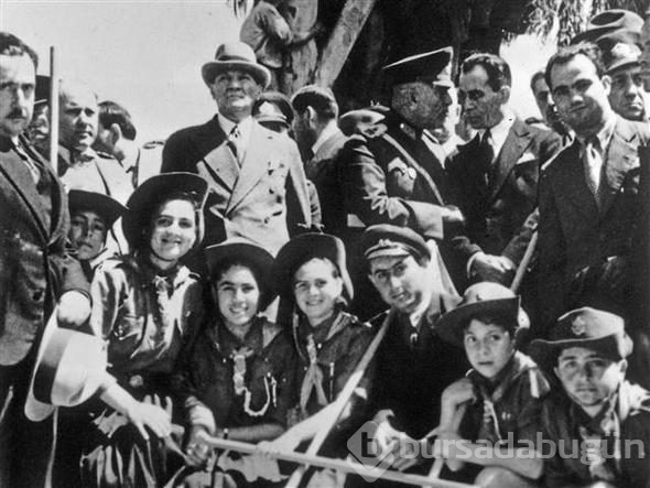 Genelkurmay arşivlerinden çok özel Atatürk fotoğrafları