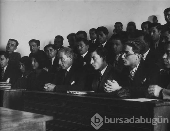 Genelkurmay arşivlerinden çok özel Atatürk fotoğrafları