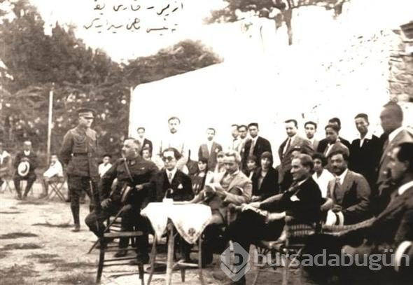 Genelkurmay arşivlerinden çok özel Atatürk fotoğrafları