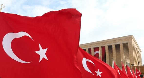 On binlerce kişi Anıtkabir'e akın etti!
