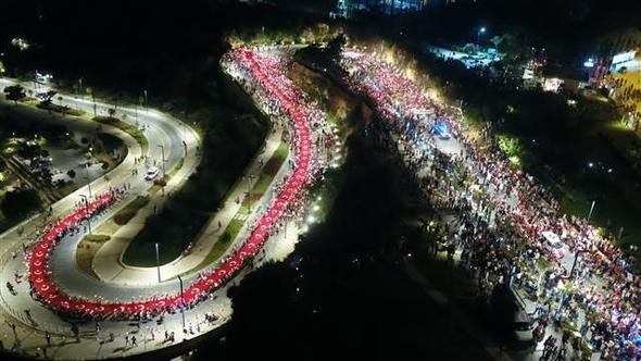 Türkiye'de 100. yıl coşkusu! 