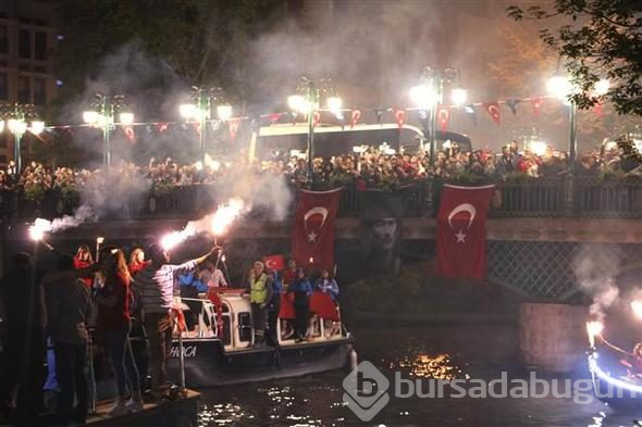 Türkiye'de 100. yıl coşkusu! 