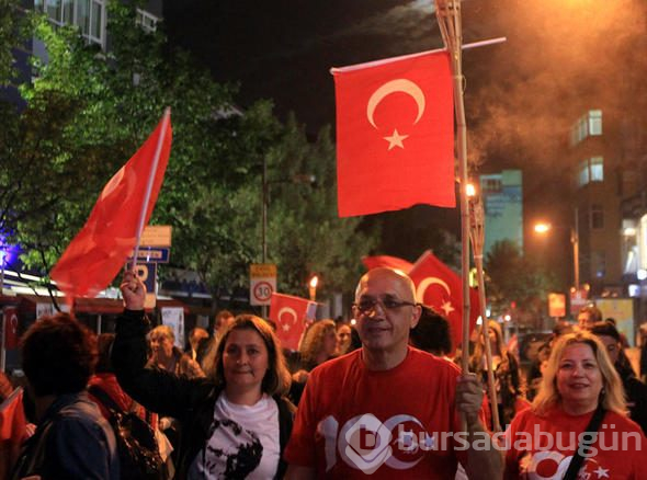 Türkiye'de 100. yıl coşkusu! 