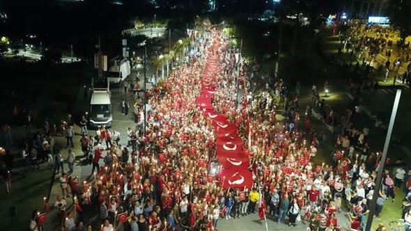 Türkiye'de 100. yıl coşkusu! 