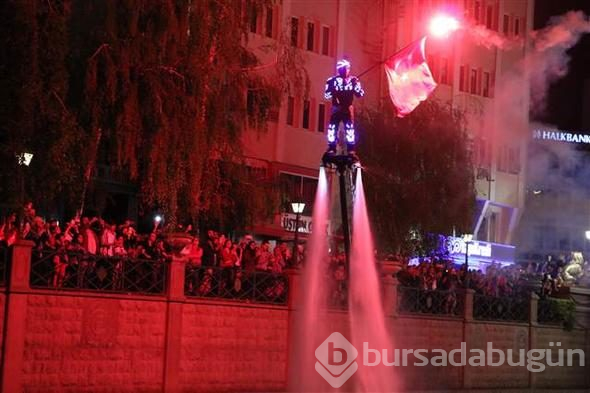 Türkiye'de 100. yıl coşkusu! 