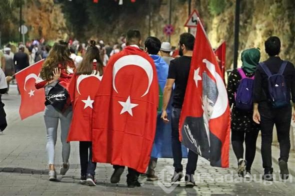 Türkiye'de 100. yıl coşkusu! 