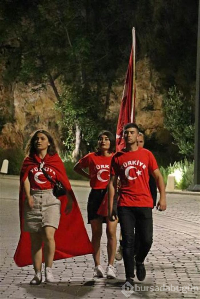 Türkiye'de 100. yıl coşkusu! 