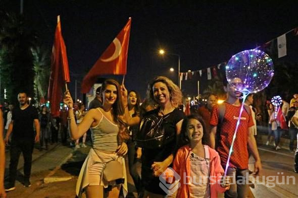 Türkiye'de 100. yıl coşkusu! 