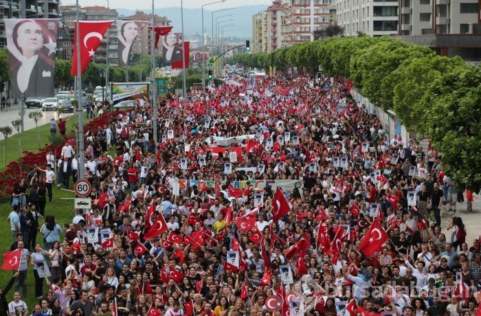 Türkiye'de 100. yıl coşkusu! 
