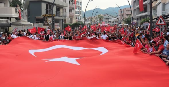 Yurdun dört bir yanında 19 Mayıs coşkusu
