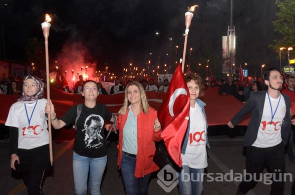 Yurdun dört bir yanında 19 Mayıs coşkusu

