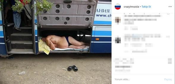 Rus kadın asker bunu yaptı, sosyal medya yıkıldı!
