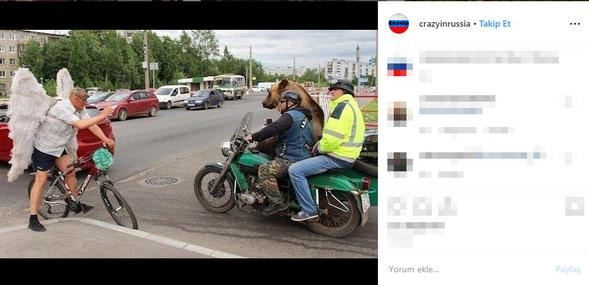 Rus kadın asker bunu yaptı, sosyal medya yıkıldı!
