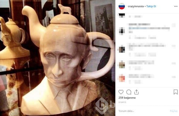 Rus kadın asker bunu yaptı, sosyal medya yıkıldı!
