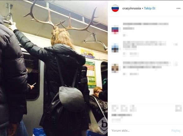 Rus kadın asker bunu yaptı, sosyal medya yıkıldı!
