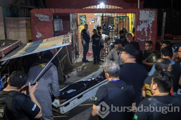 Brezilya'da bara silahlı saldırı: 11 ölü
