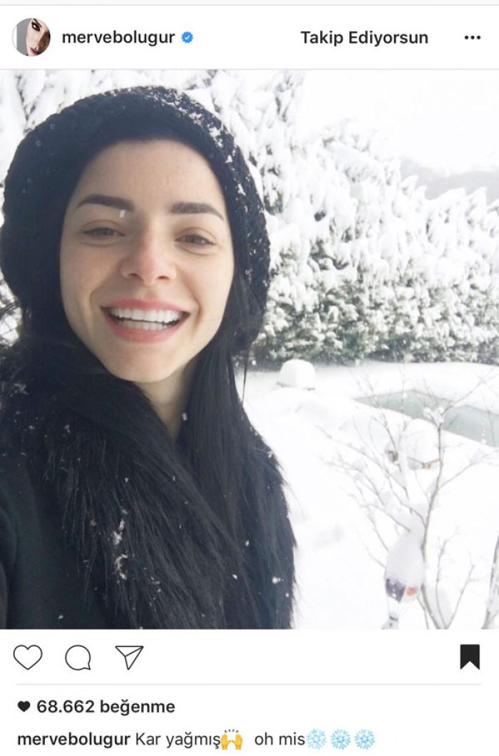 Merve Boluğur'a büyük şok! "Elimde fotoğrafların var"
